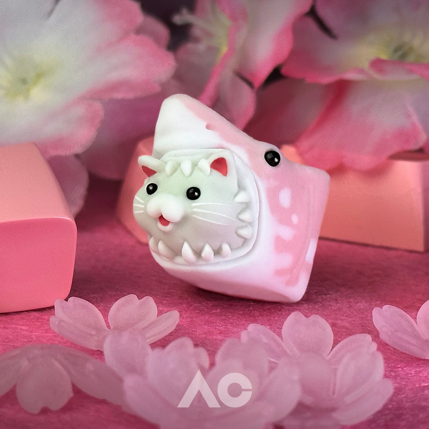 SakuraCat keycaps