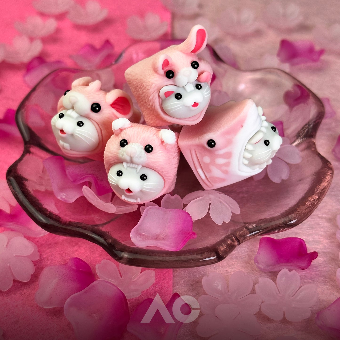 SakuraCat keycaps