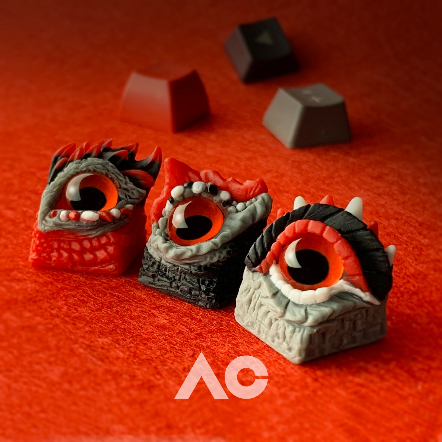 InfernoDragon keycaps