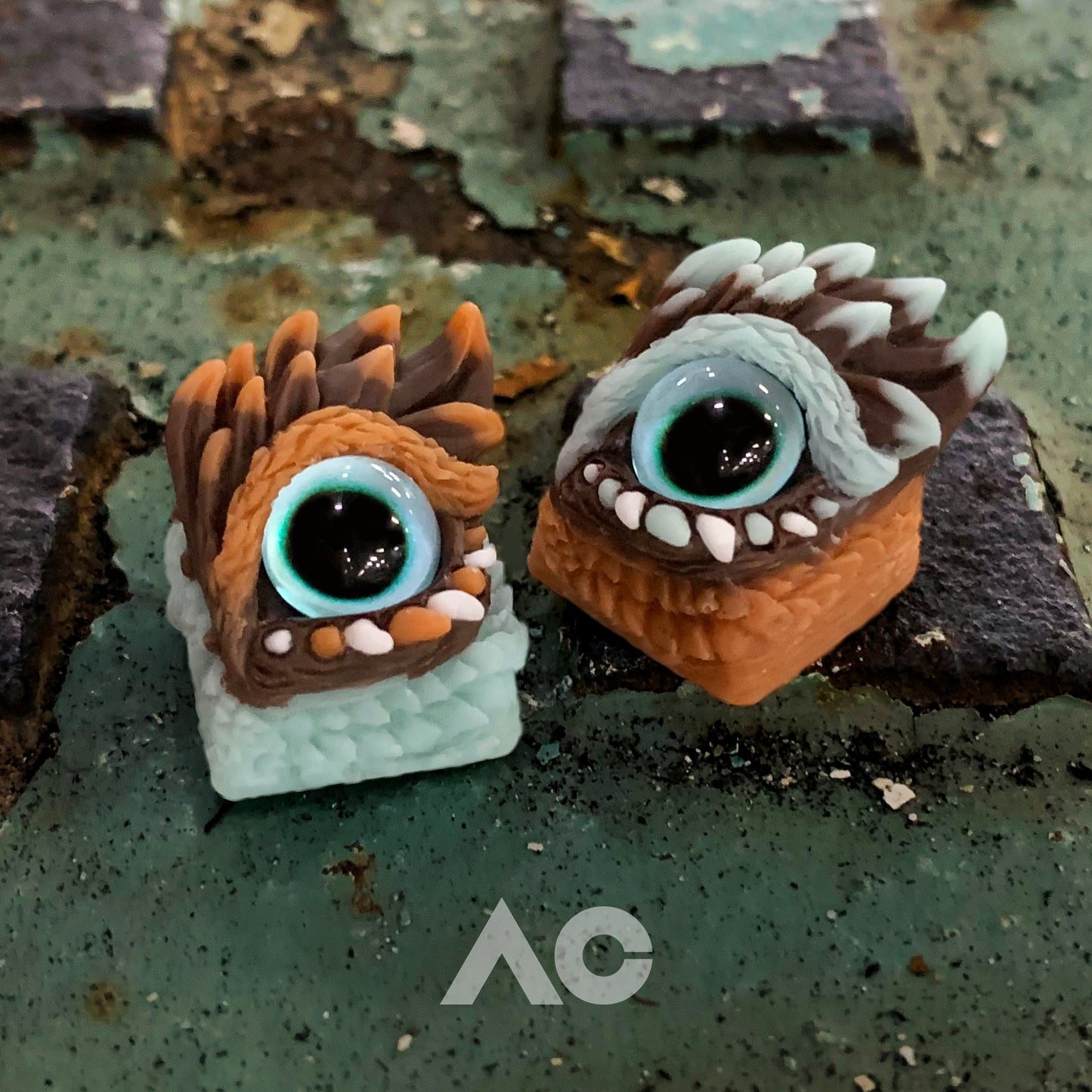 EnderDragon Cu ver. keycaps