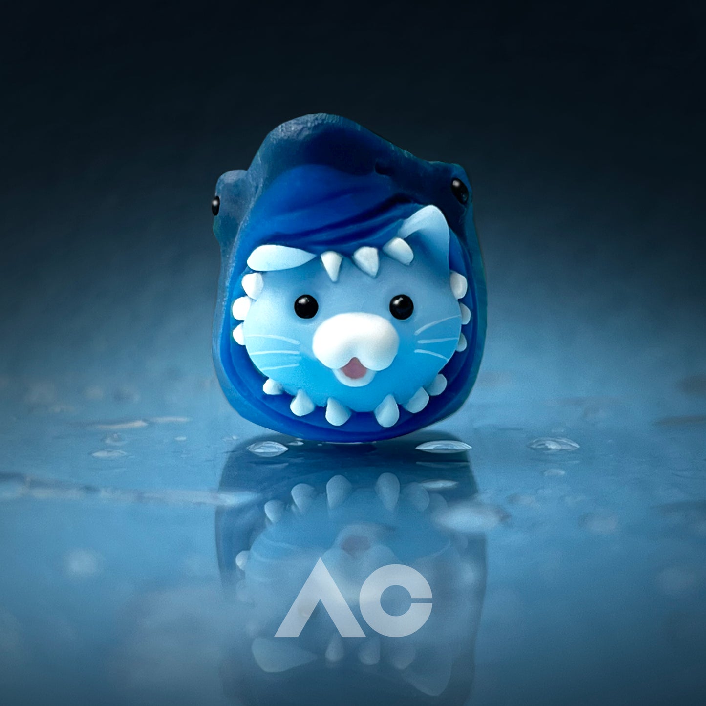 Jawscat Mizu ver. keycaps