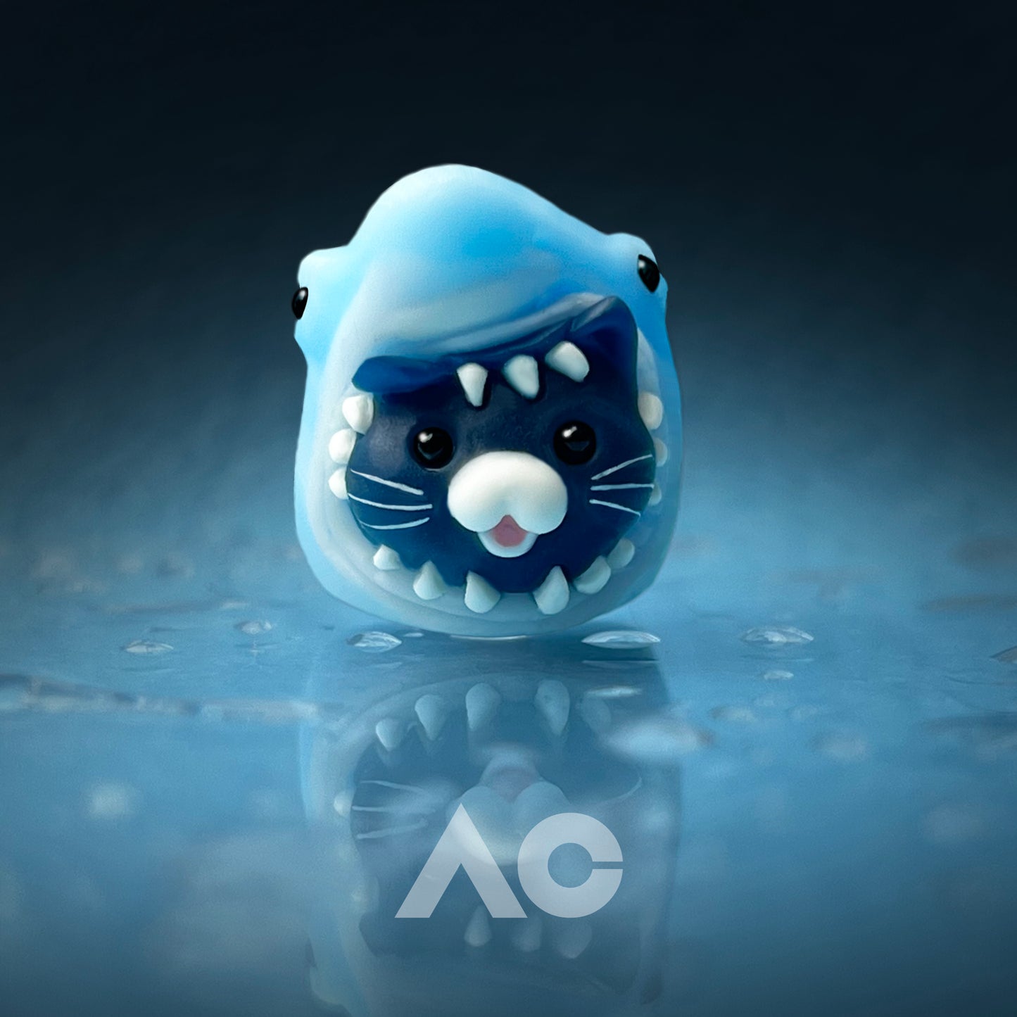 Jawscat Mizu ver. keycaps