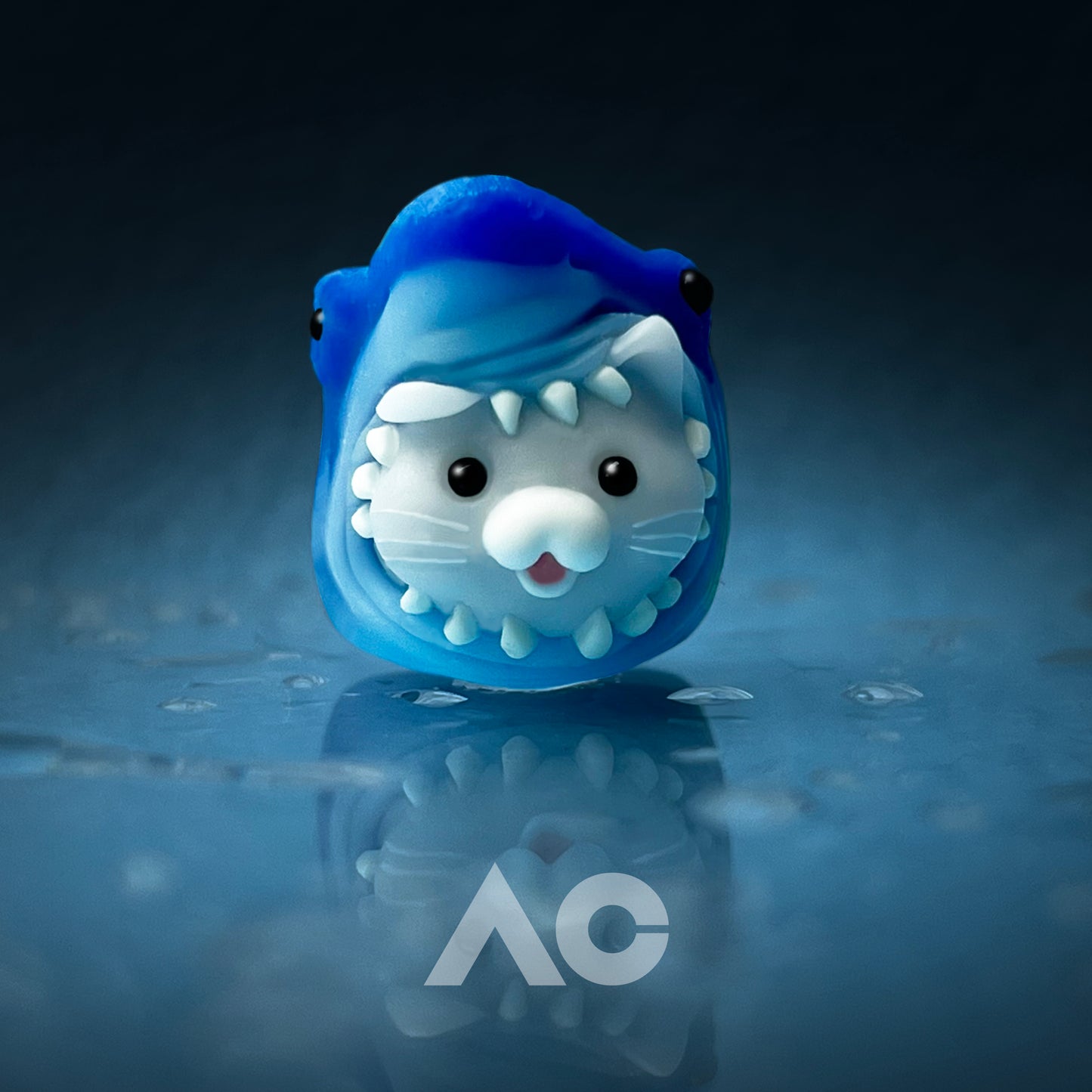 Jawscat Mizu ver. keycaps
