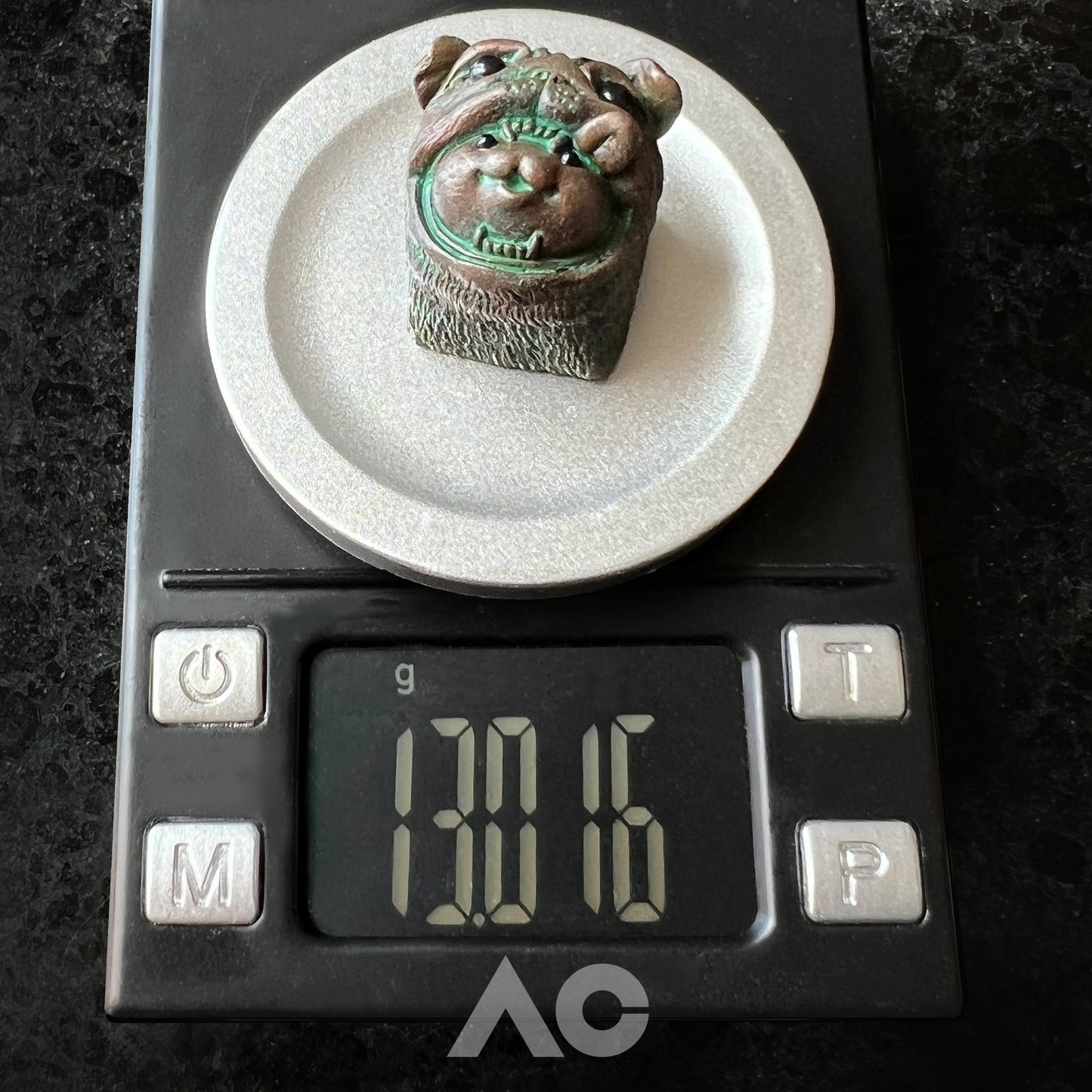 PugCat Patina/Iron ver. keycaps