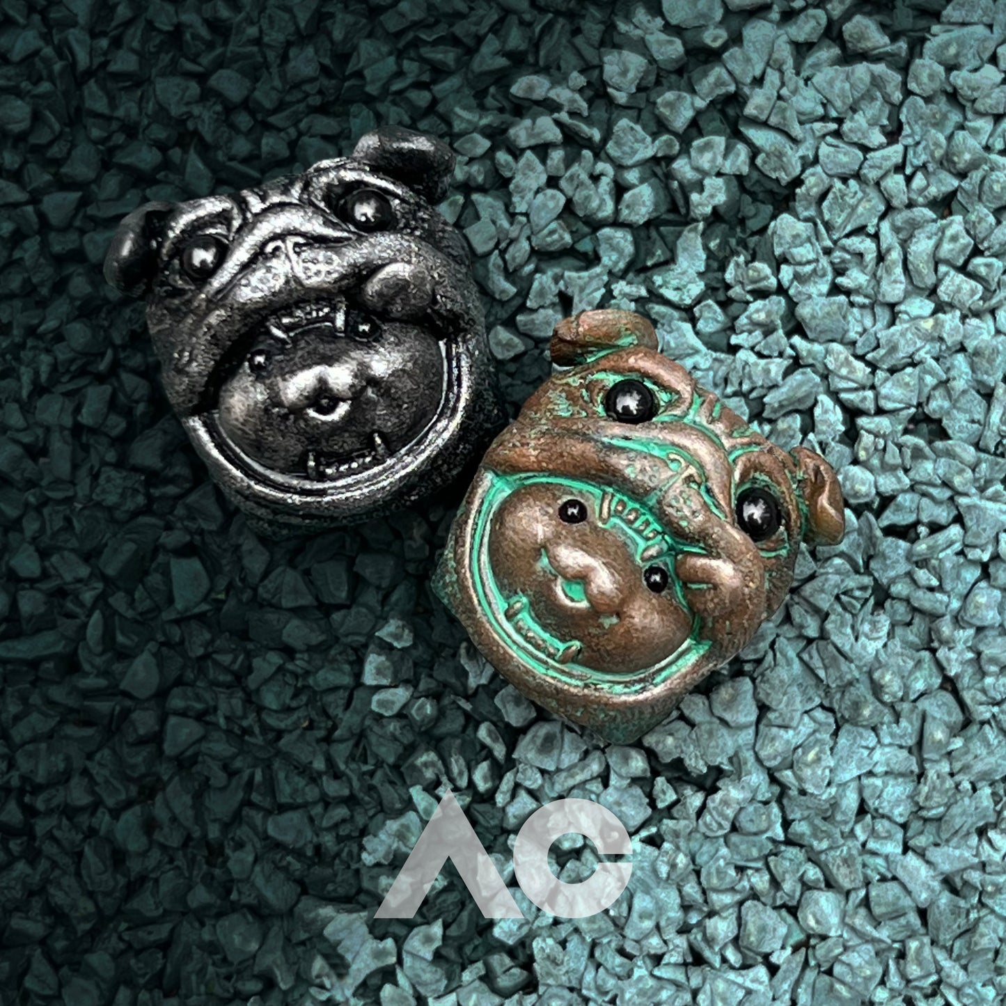 PugCat Patina/Iron ver. keycaps