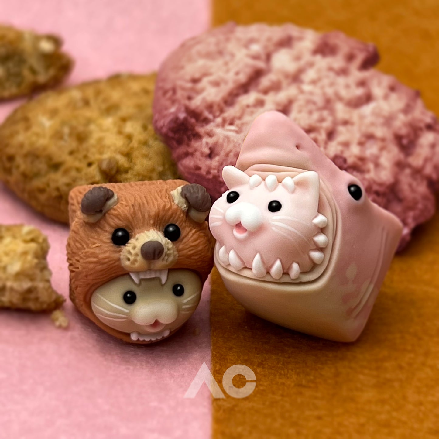 PockyCat keycaps