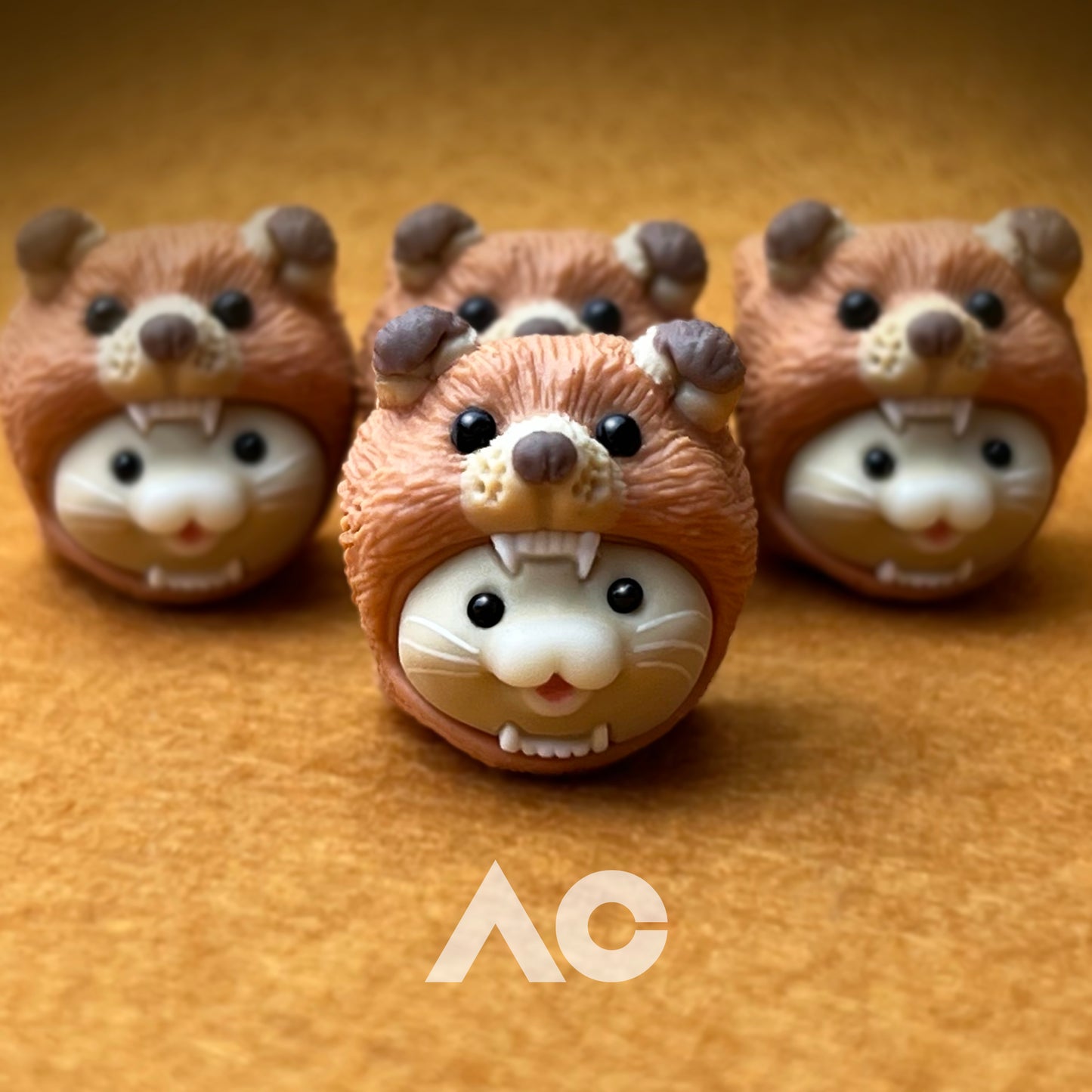 PockyCat keycaps