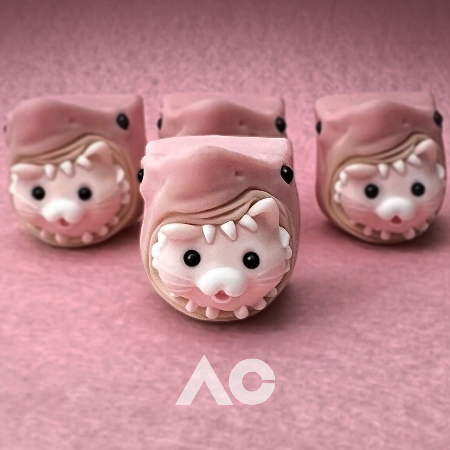 PockyCat keycaps