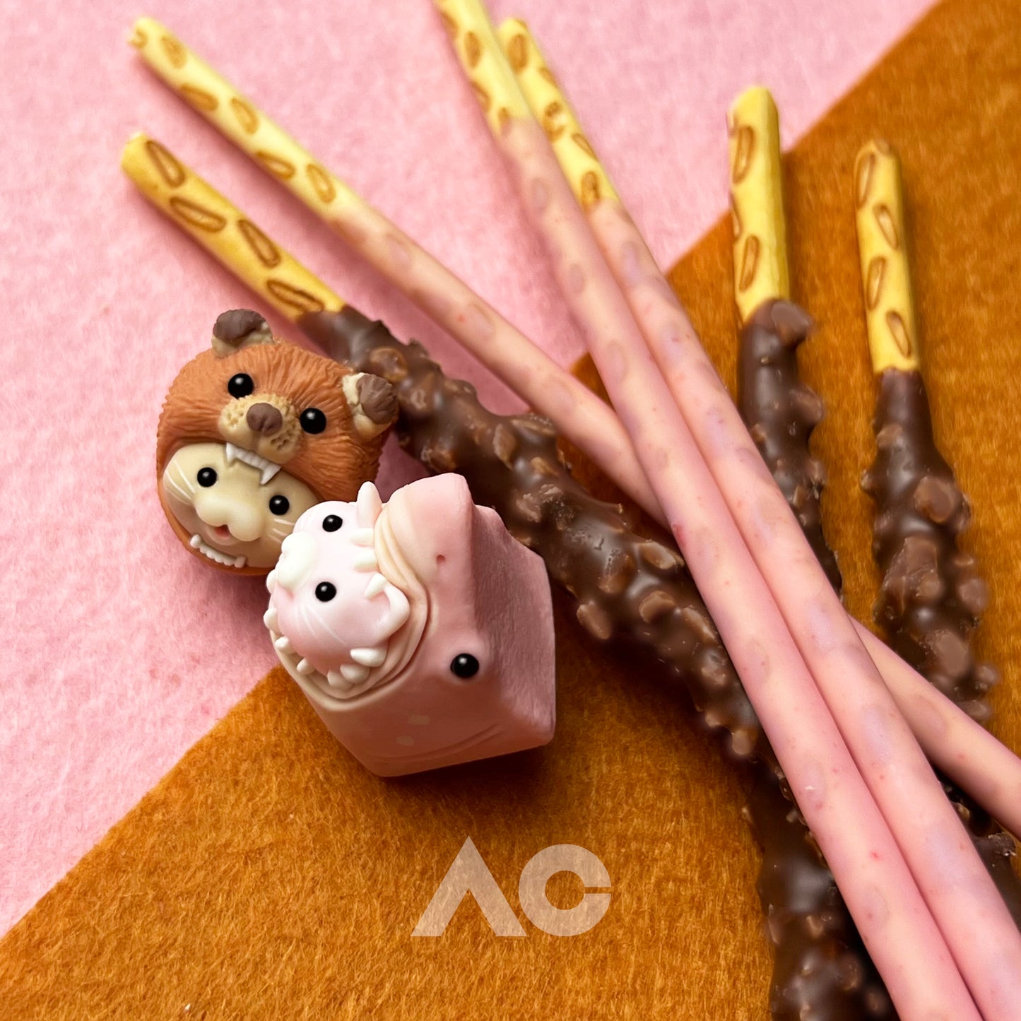 PockyCat keycaps