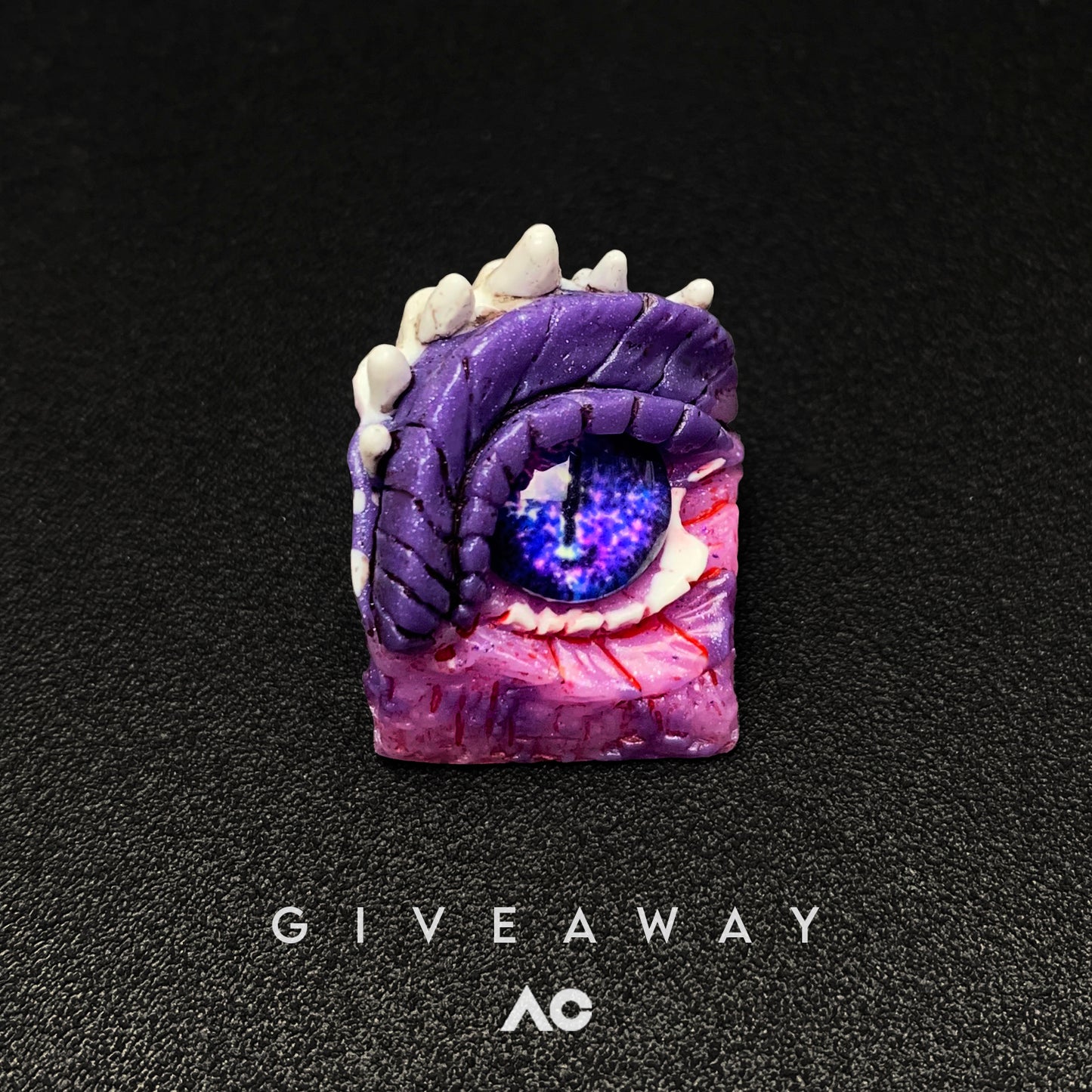 AmaranthineDragon Keycap