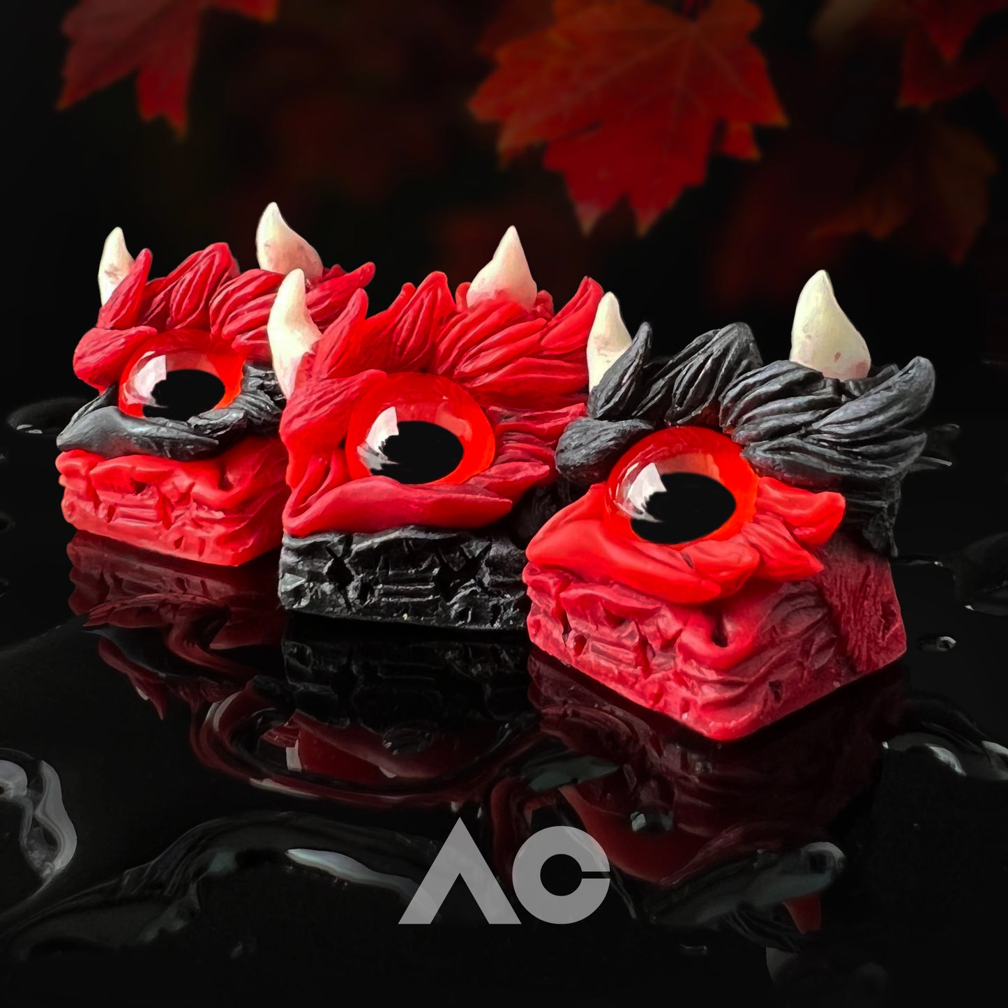 ExtinctionBeast Chili ver. keycaps