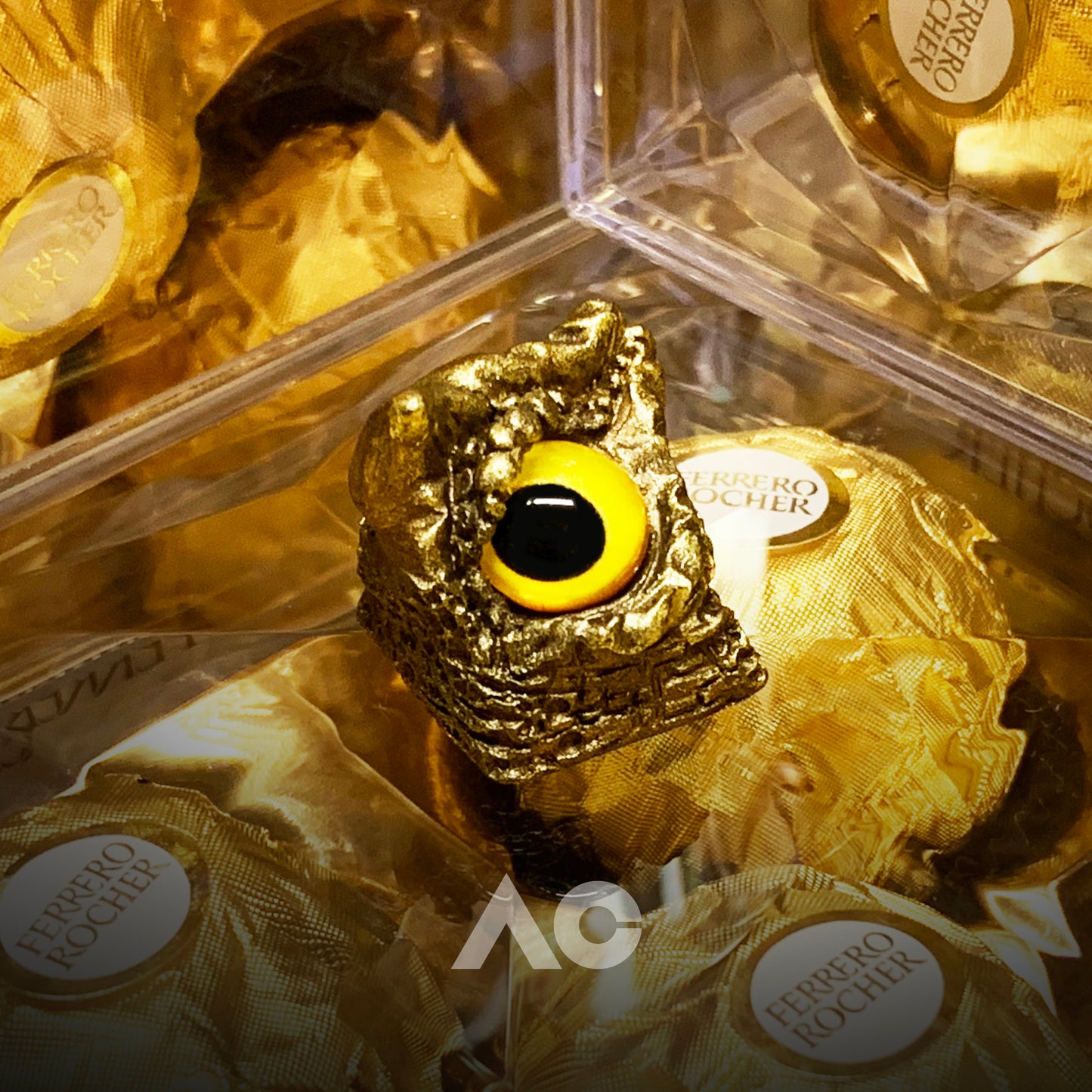 ForestDrake Keycap 24k Ver.