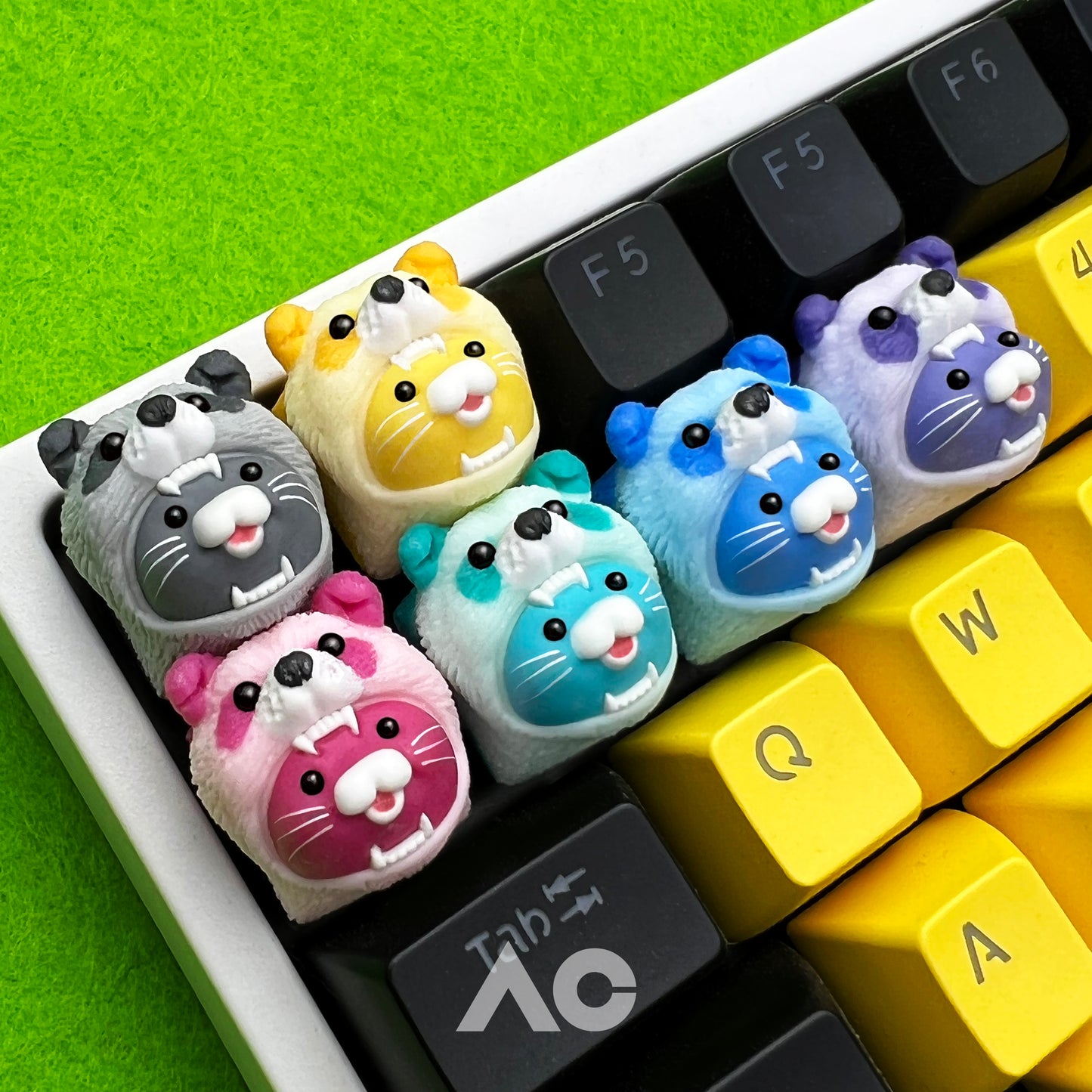 PandaCat Chroma ver. keycaps
