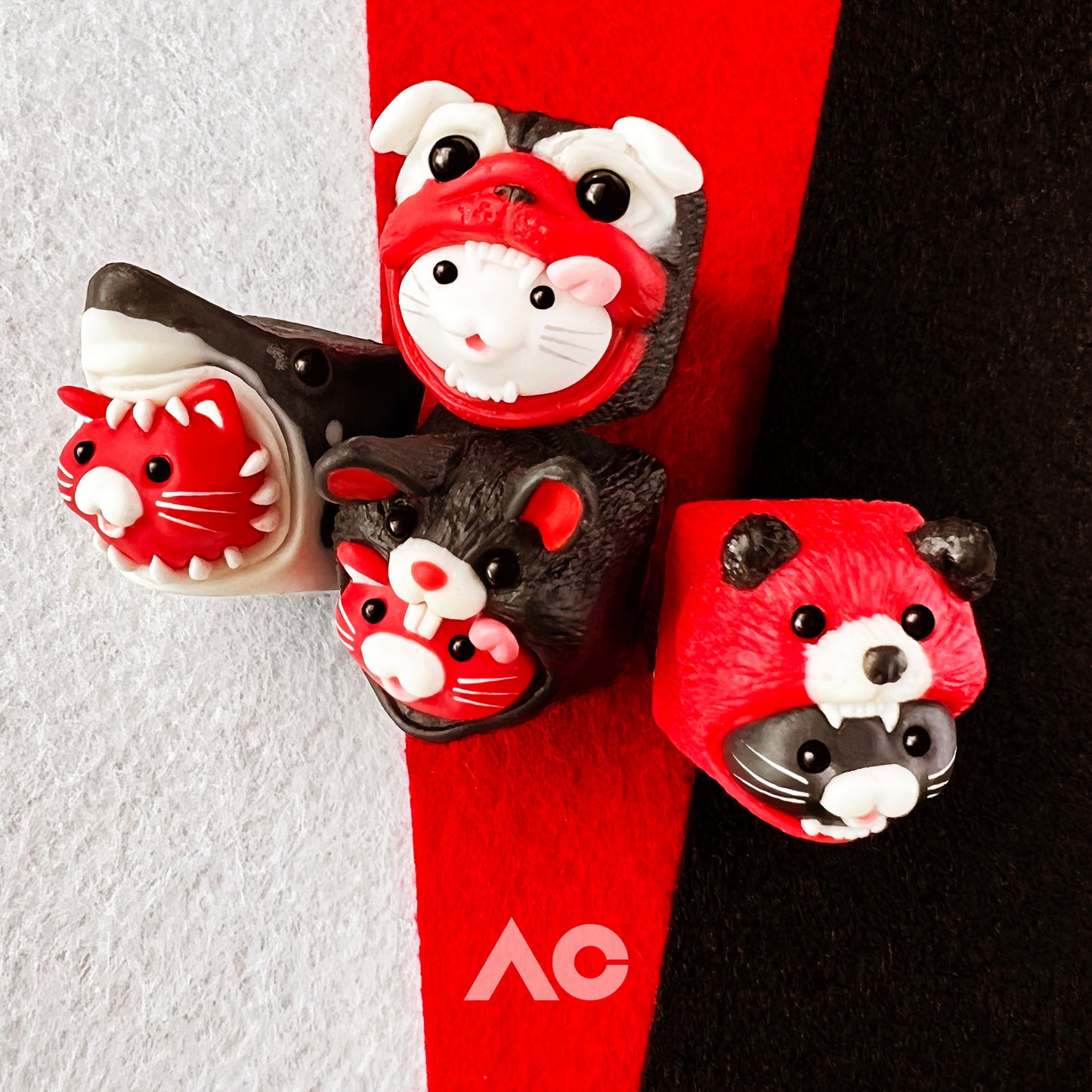RedDevilCat keycaps