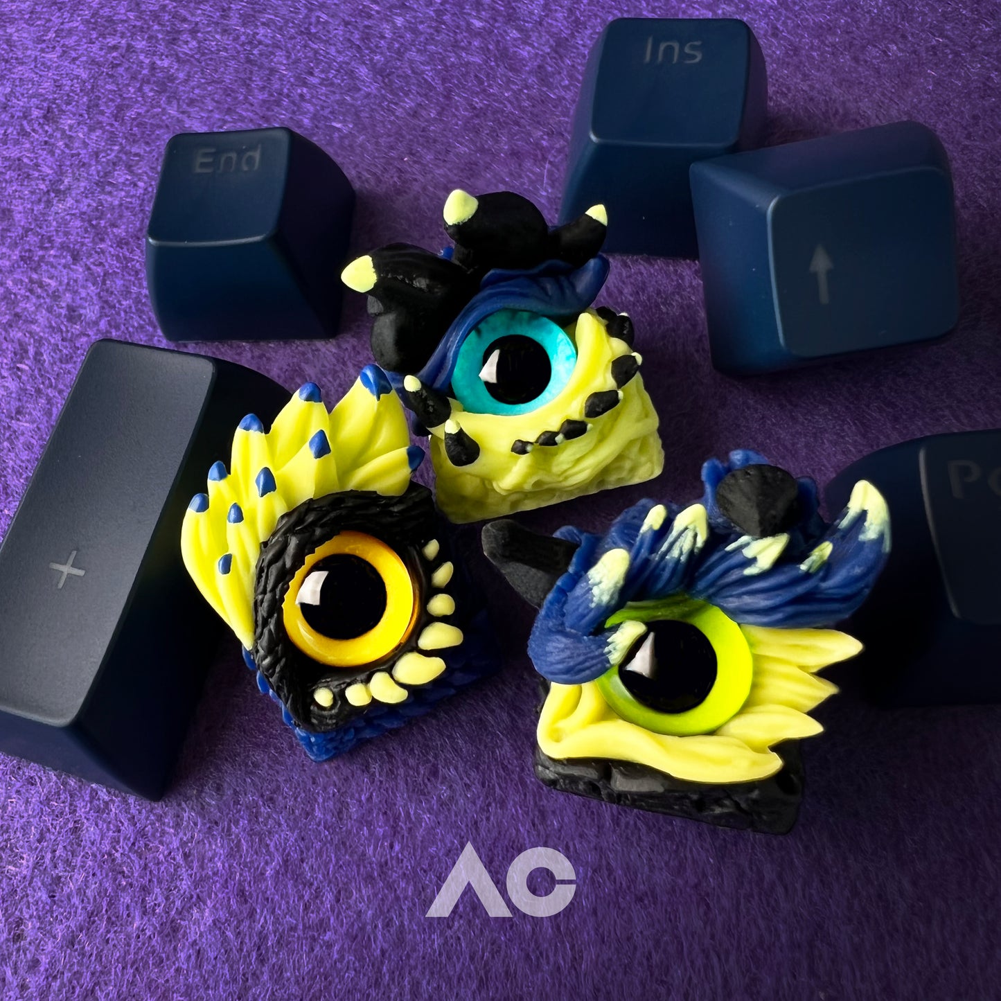 NightEye keycaps
