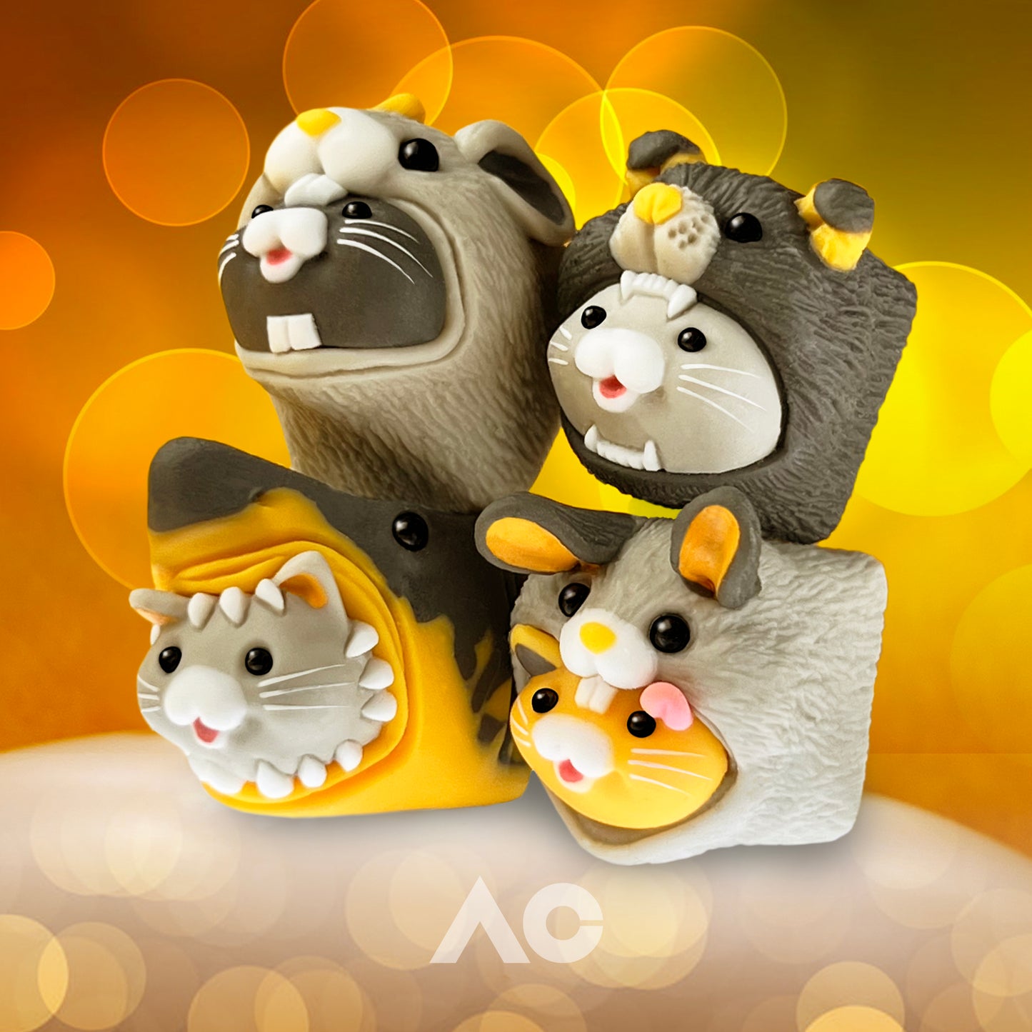 IndustrialCat keycaps