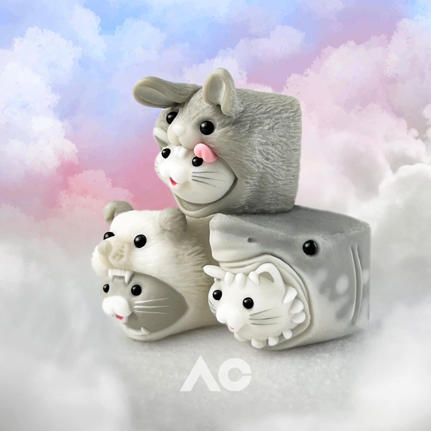 ZenCat keycaps