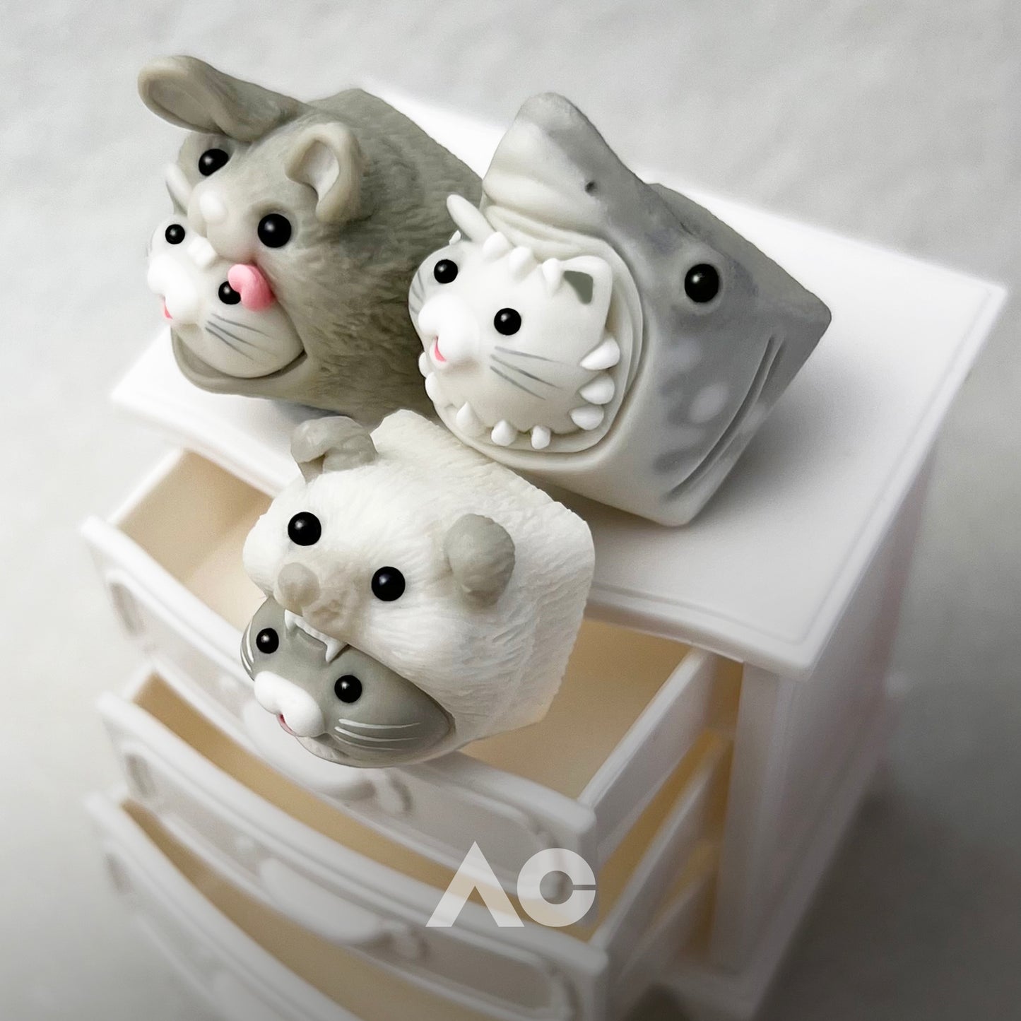 ZenCat keycaps