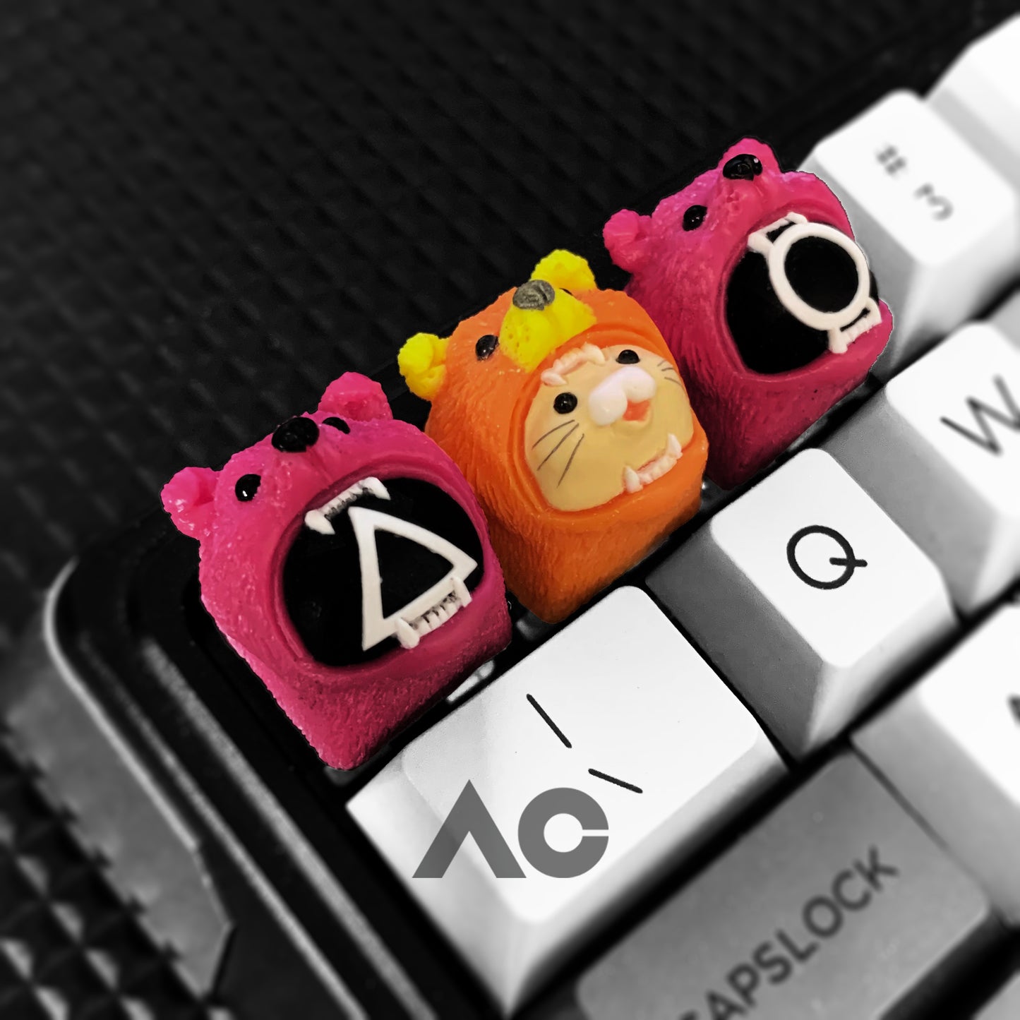 SquidBearcat Keycap