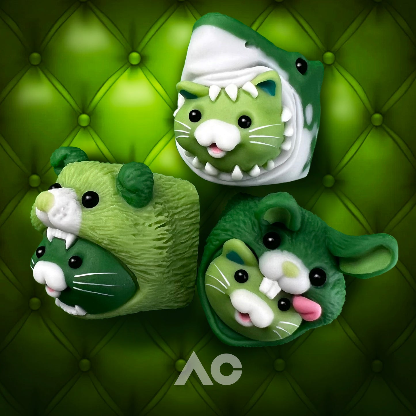 RoyalAlphaCat keycaps