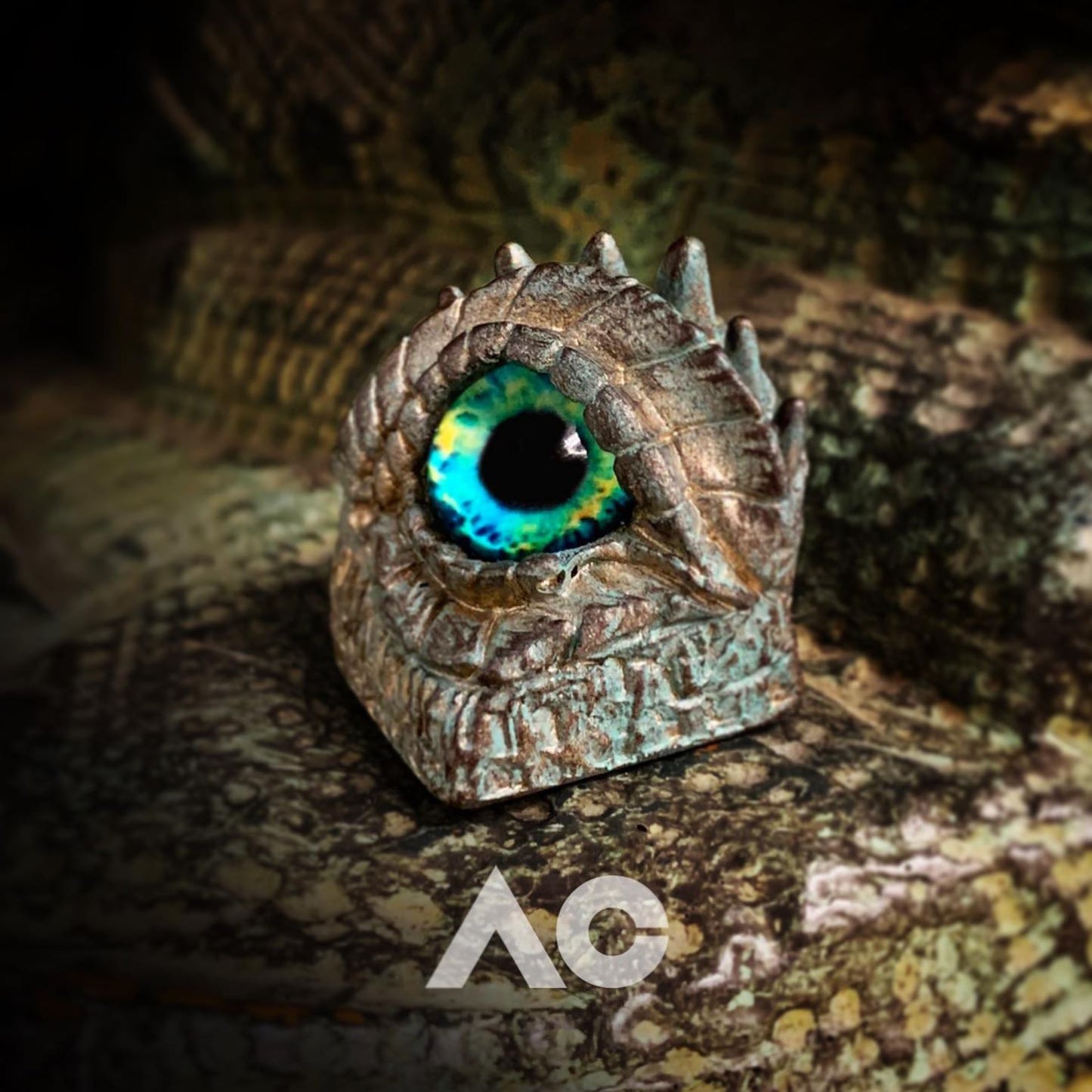 AmarathineDragon Patina Ver. Keycap