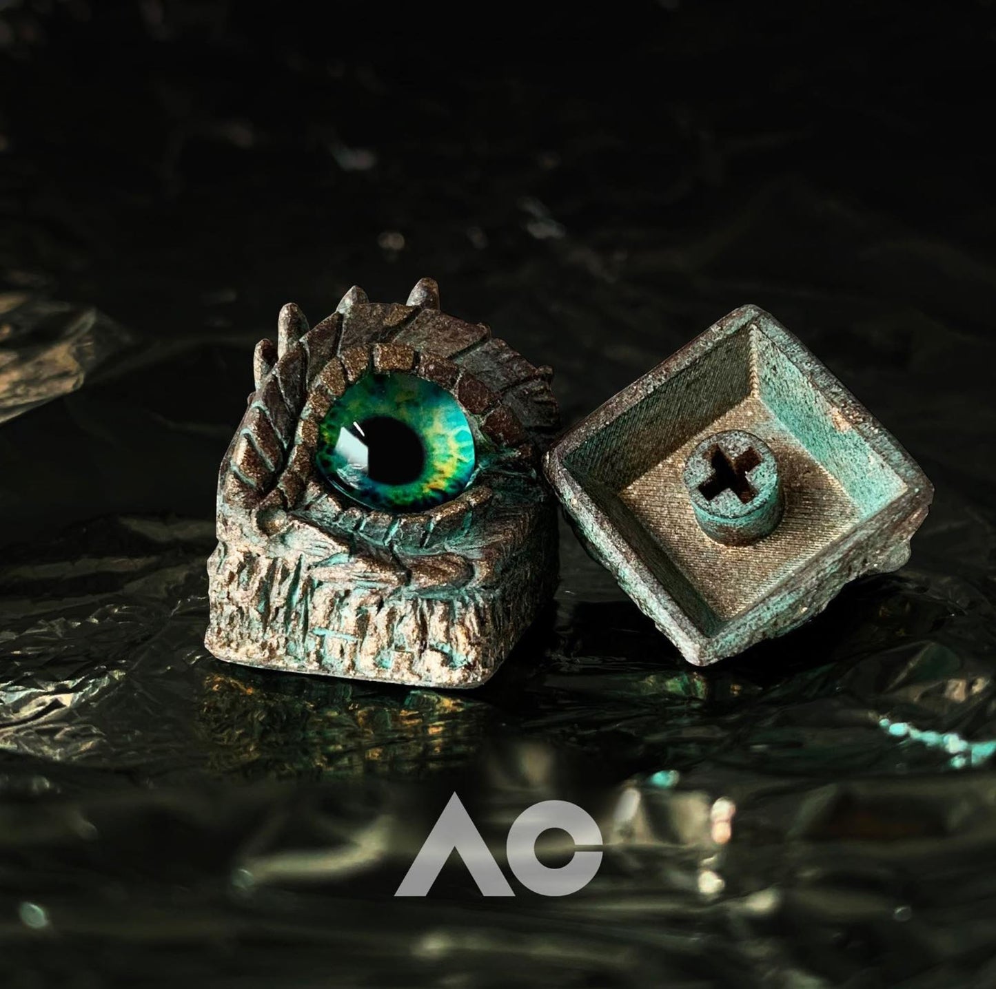 AmarathineDragon Patina Ver. Keycap