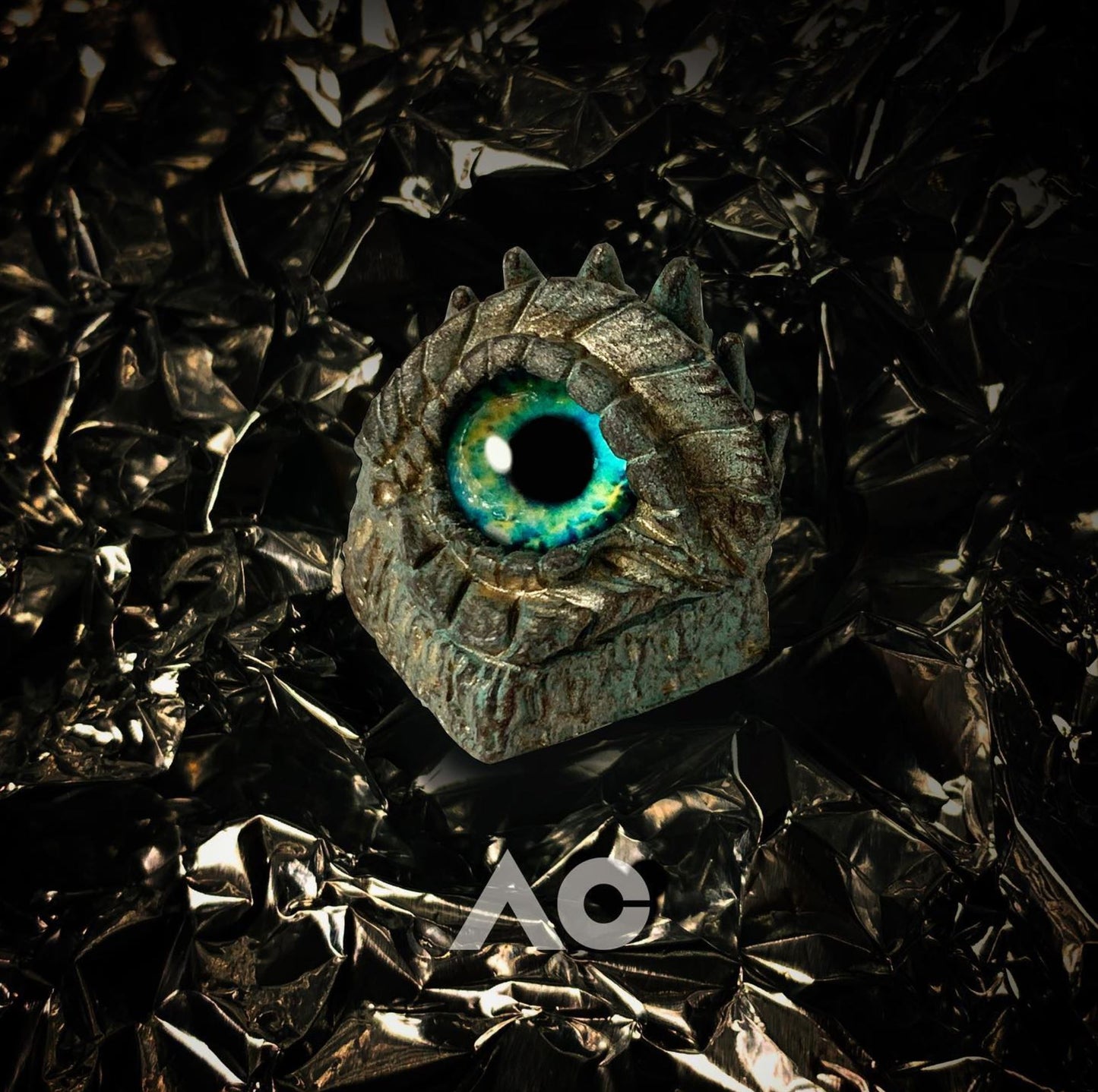 AmarathineDragon Patina Ver. Keycap
