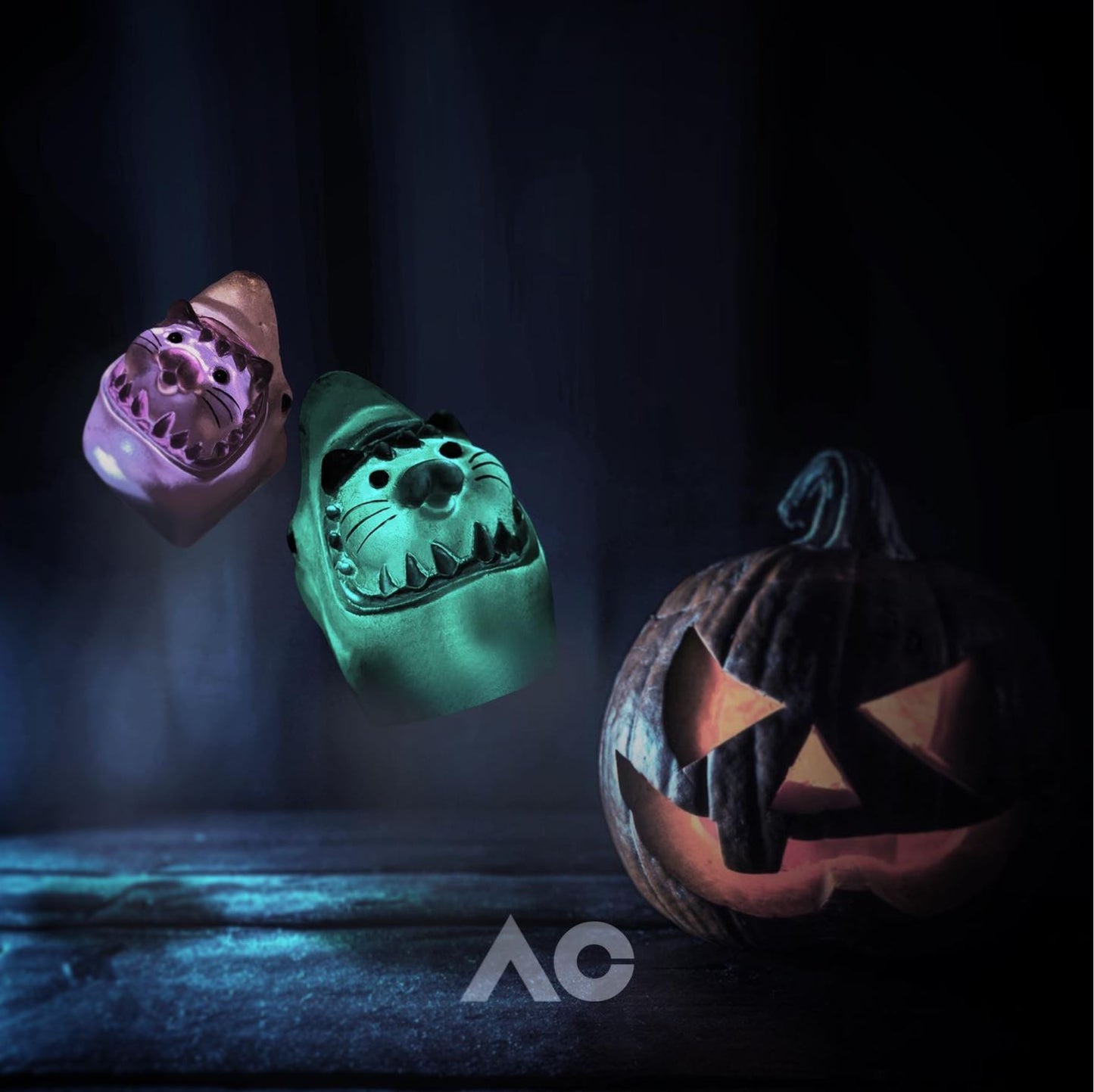 HollowJawscat Keycap