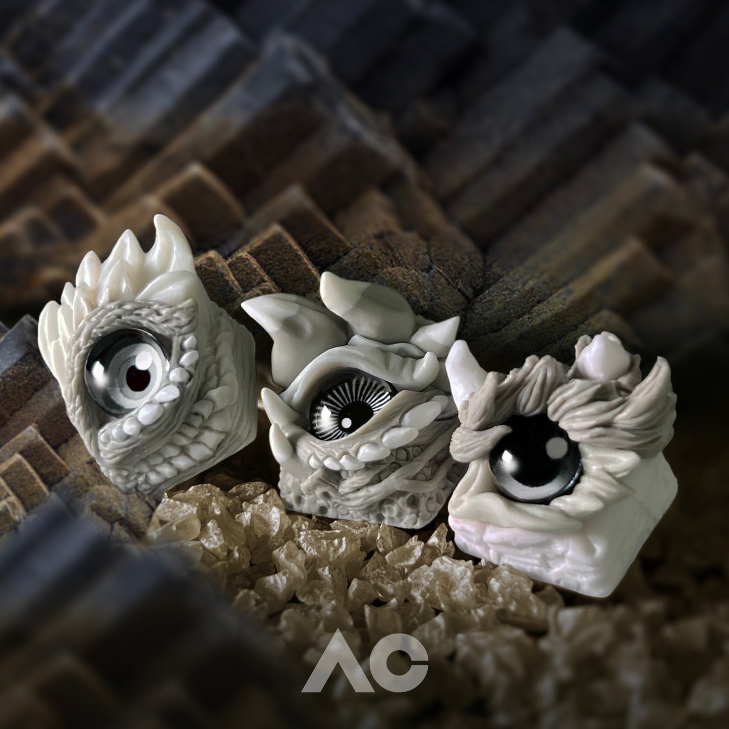 BasaltDragon keycaps