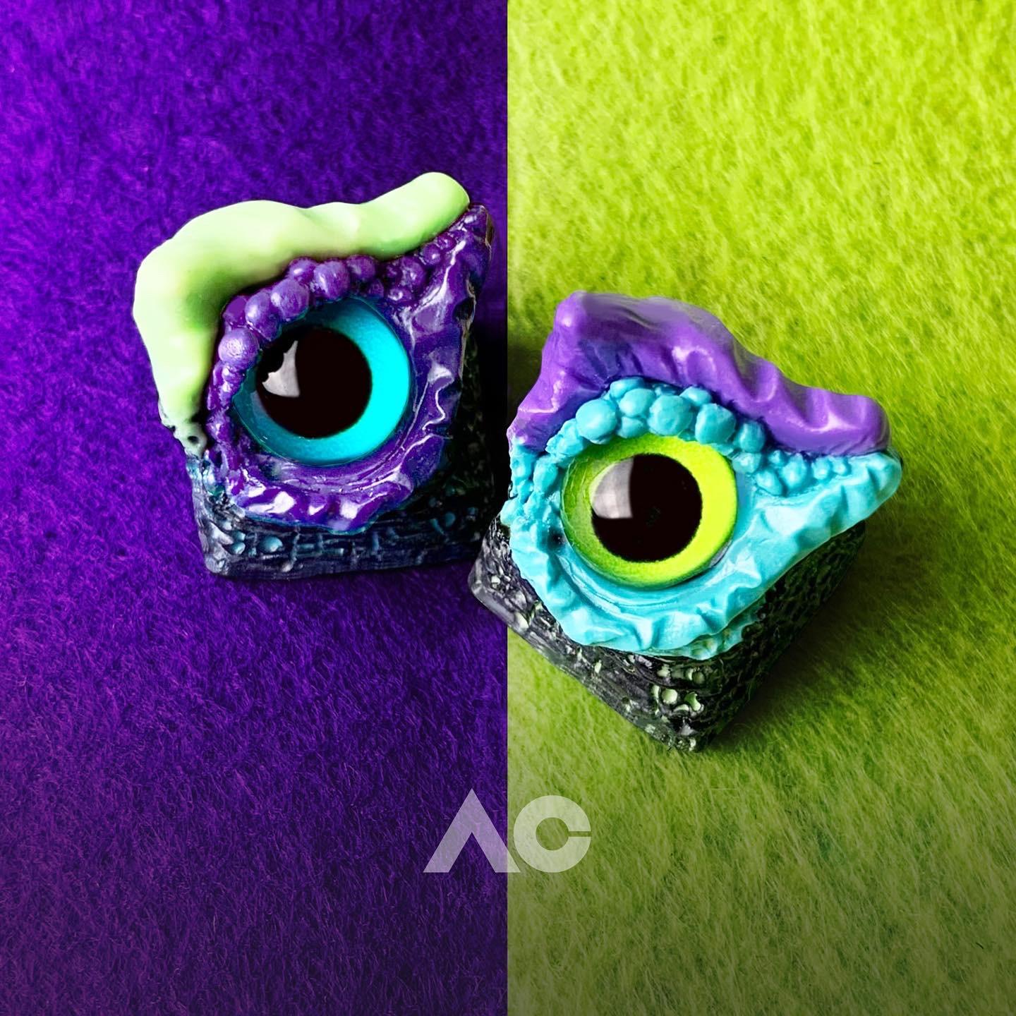 ForestDrake Skeletor Ver. keycap