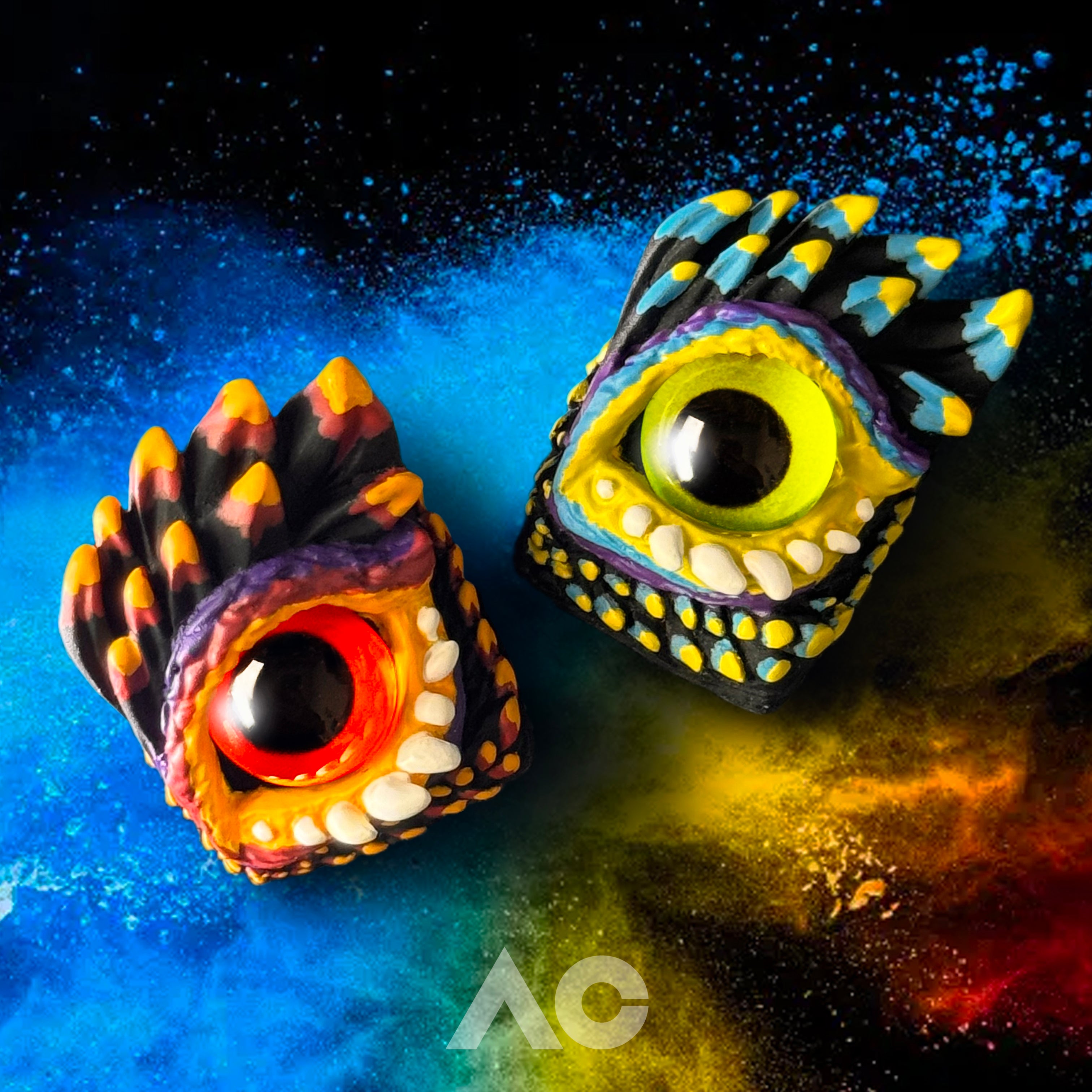 NeonDragon keycaps – ACkeycaps