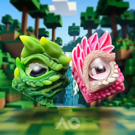 CraftDragon movie ver. keycaps