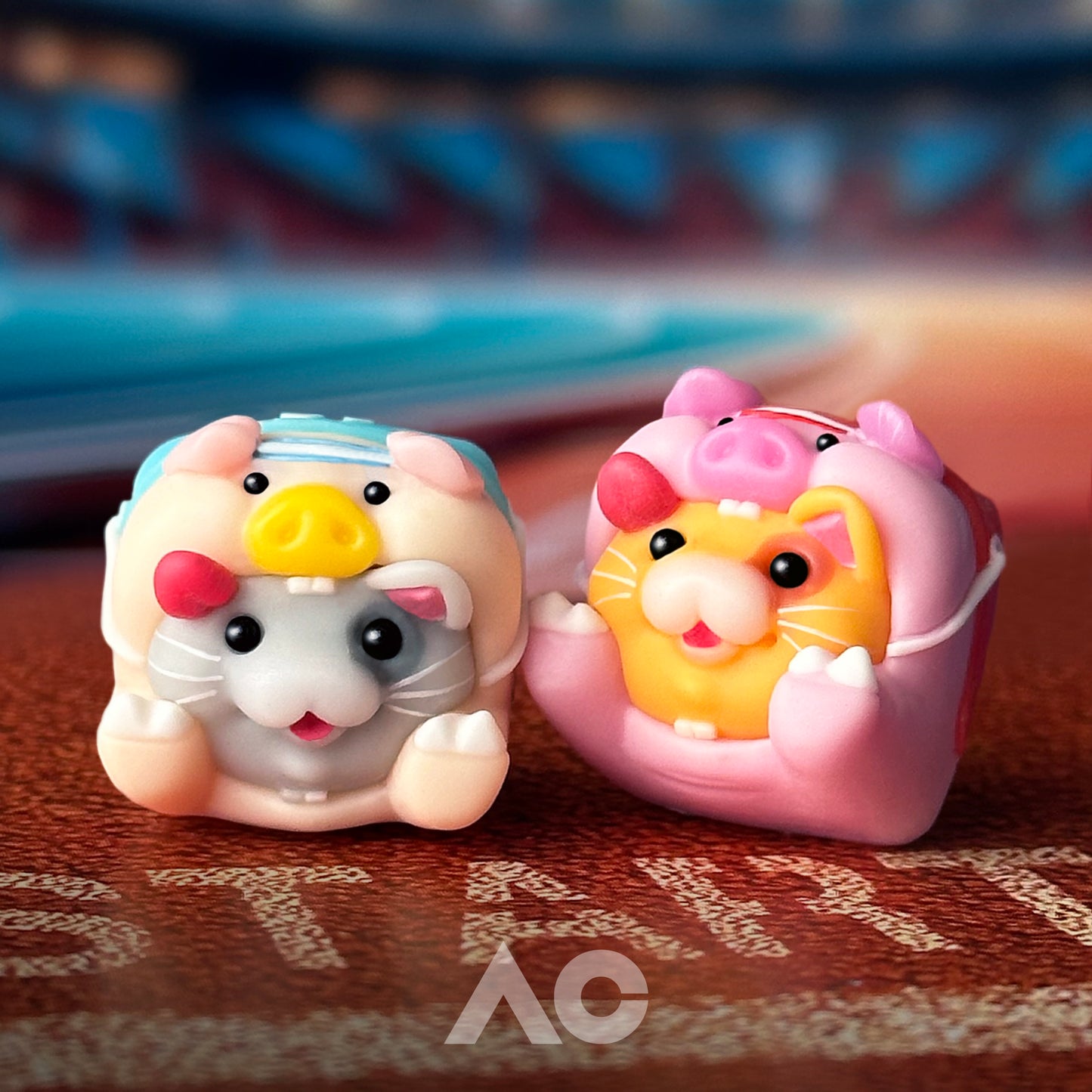 BoltCat keycaps