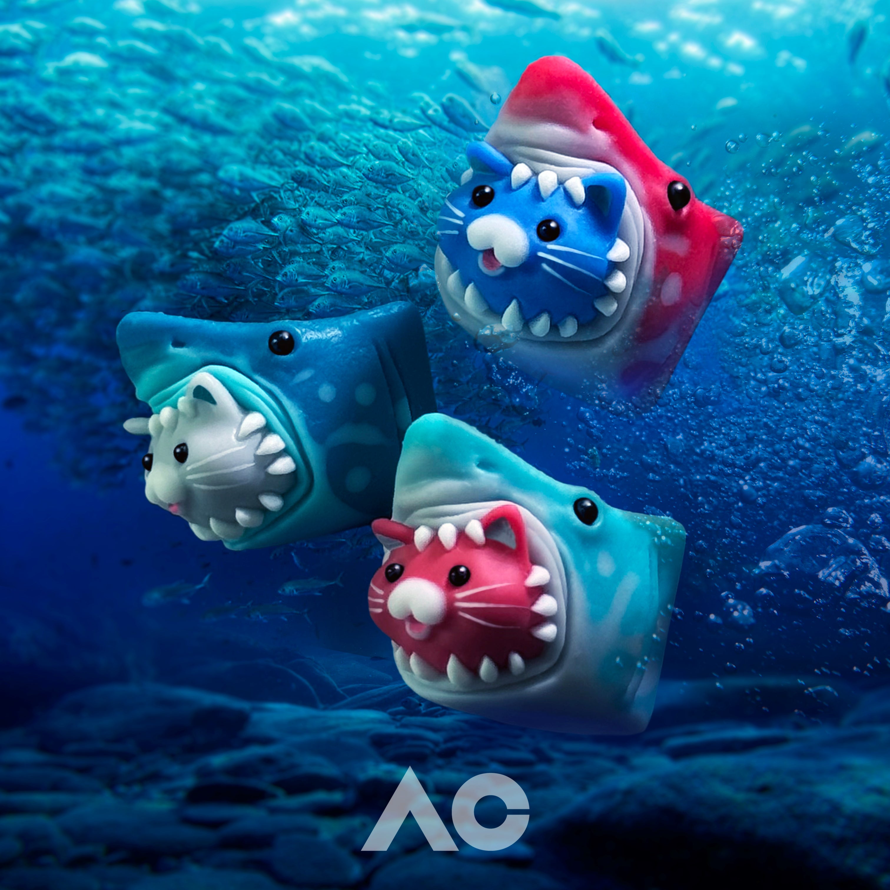 SharkBaitCat keycaps – ACkeycaps