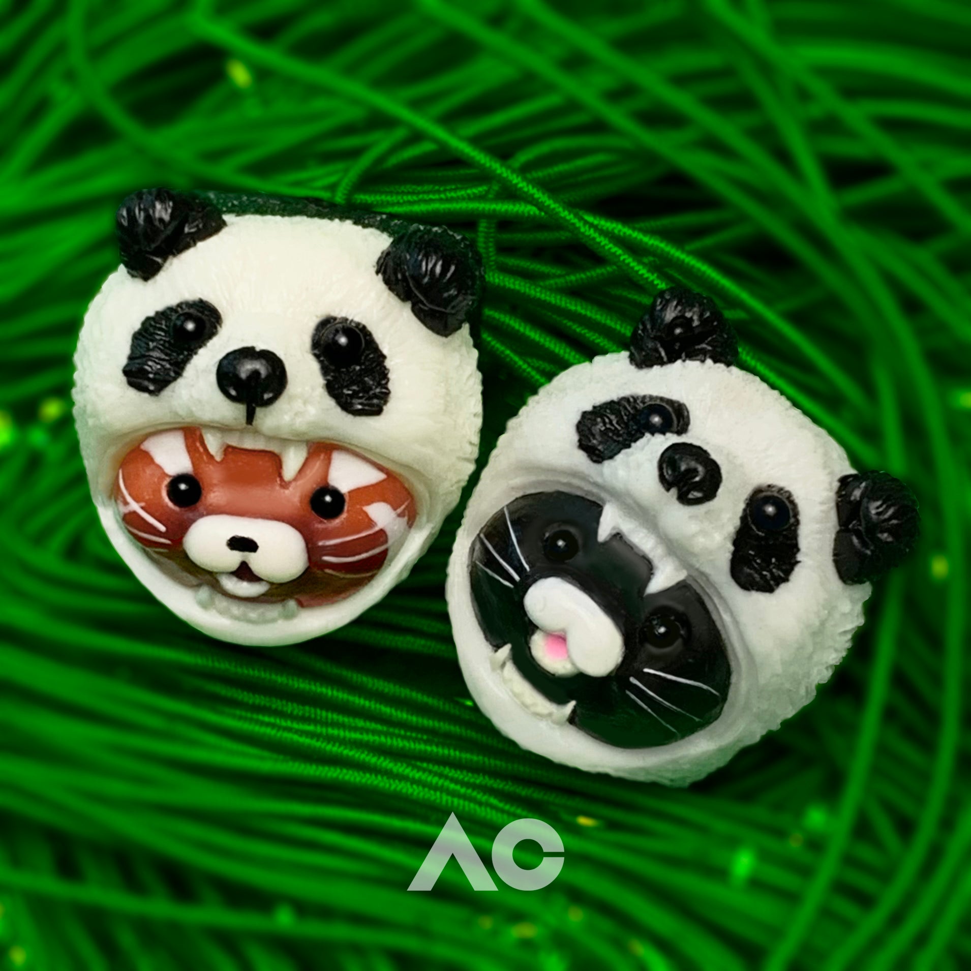 PandaCat Keycap – ACkeycaps