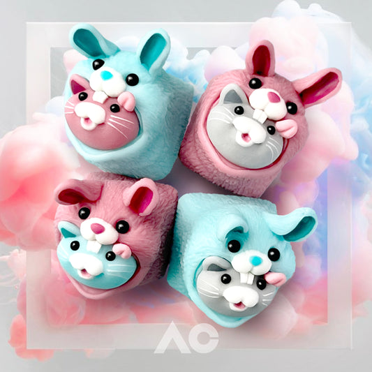BunnyCat Lunar ver. keycaps