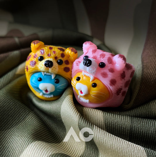 Bearcat polka dots ver. keycap