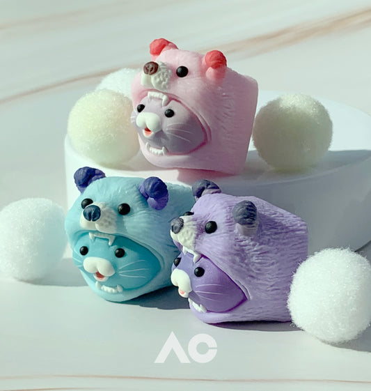PastelBearcat keycaps