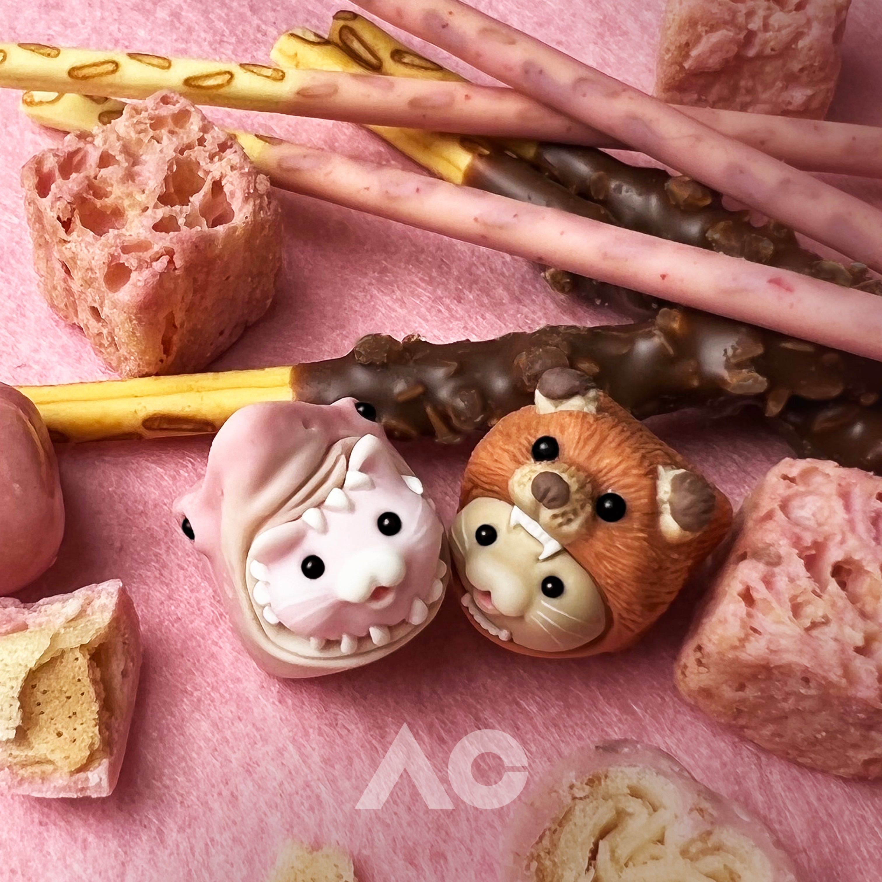 PockyCat keycaps – ACkeycaps
