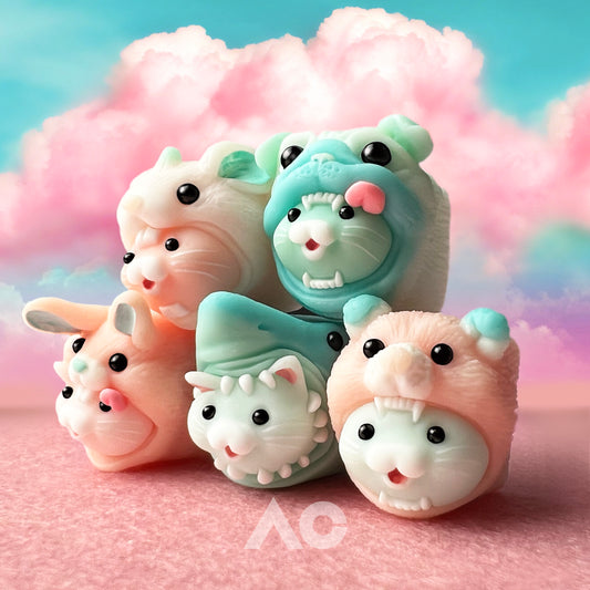 NoelCat keycaps