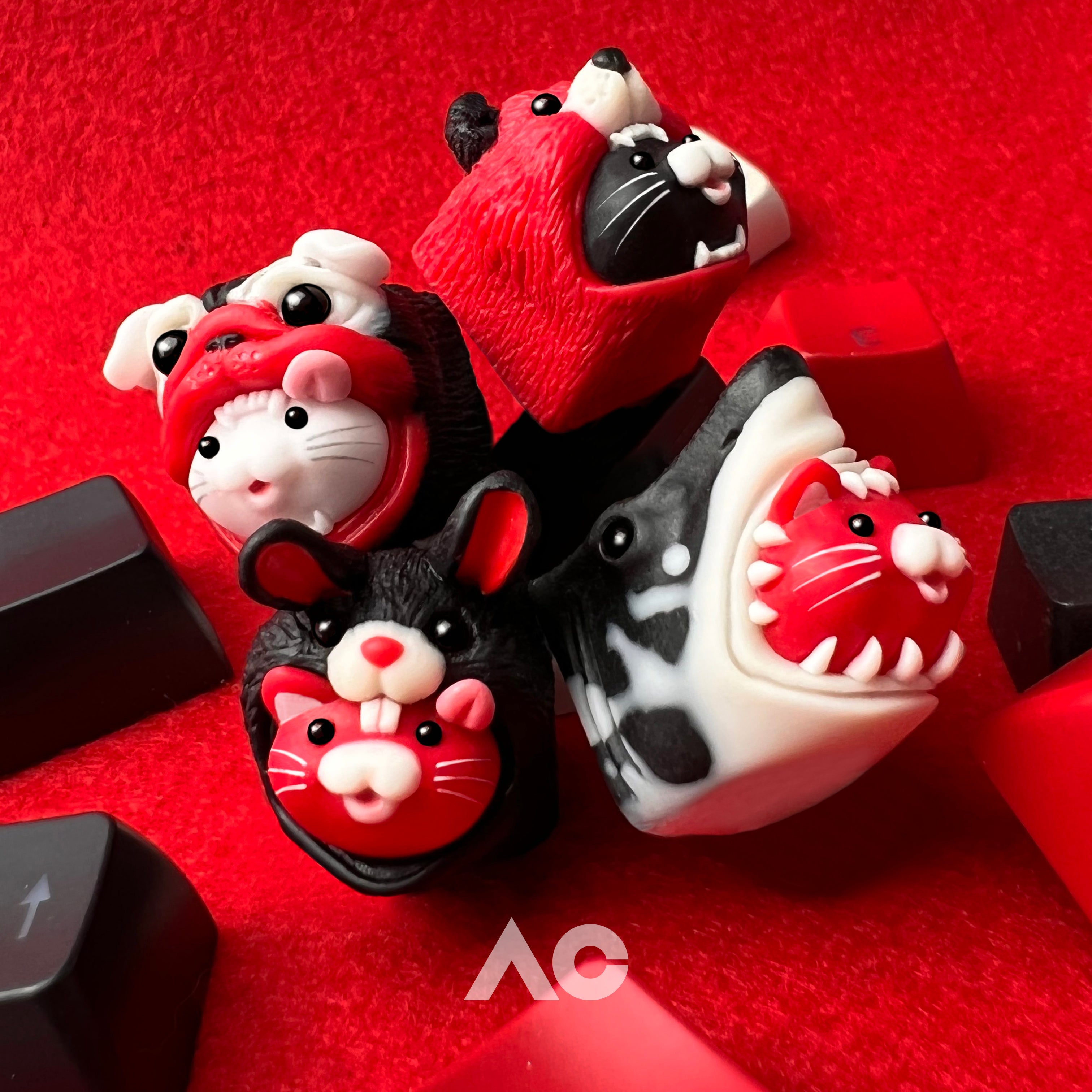 RedDevilCat keycaps – ACkeycaps
