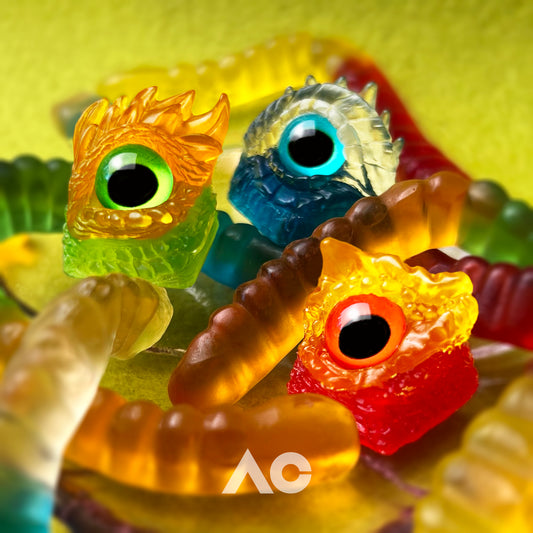GummyDragon keycaps